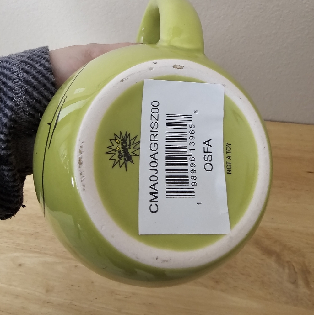 Grinch Mug - Picture 4 of 4